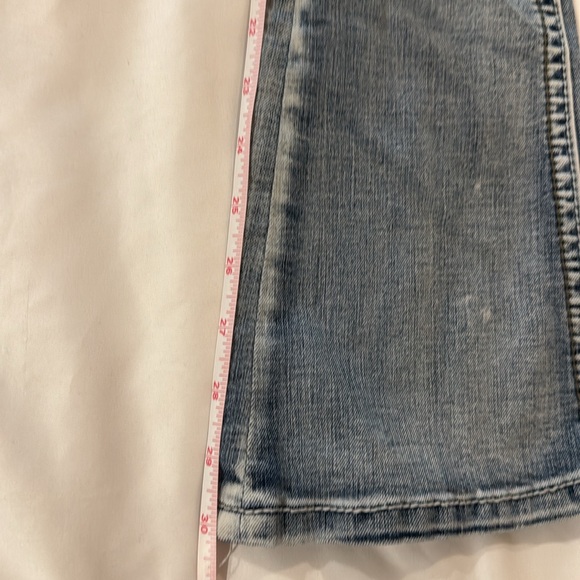 Girls Boot Cut Grace Jeans 7 - Picture 7 of 7